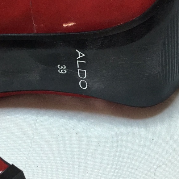 ALDO Red Pumps - Picture 5 of 8